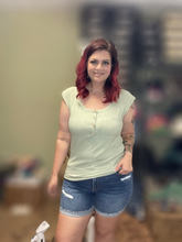 Load image into Gallery viewer, Distressed Denim Shorts
