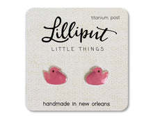 Load image into Gallery viewer, Lilliput Little Stud Earrings
