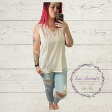 Load image into Gallery viewer, Blush Lace Tank
