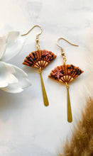 Load image into Gallery viewer, Fannie Floral Clay Earrings
