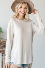 Load image into Gallery viewer, Lace Back Soft Sweater
