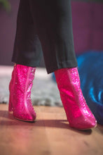 Load image into Gallery viewer, The Drip Rhinestone Booties
