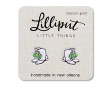 Load image into Gallery viewer, Lilliput Little Stud Earrings
