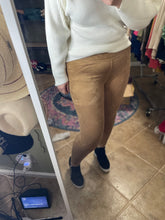 Load image into Gallery viewer, Suede Jeggings
