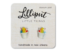 Load image into Gallery viewer, Lilliput Little Stud Earrings

