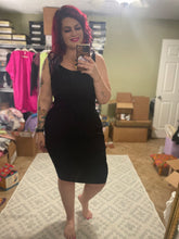 Load image into Gallery viewer, Midnight Flair Dress
