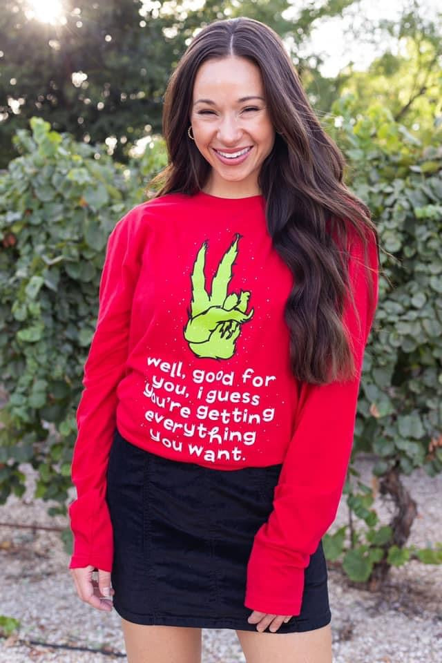 Grinch Everything You Want Tee