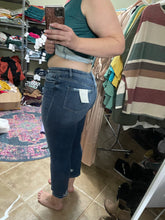 Load image into Gallery viewer, Ambler Straight Leg Distressed Hem Jean
