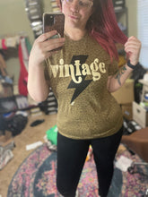 Load image into Gallery viewer, Leopard Vintage Tee
