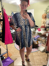 Load image into Gallery viewer, Royal Leopard Dress
