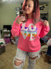 Load image into Gallery viewer, Big Love Neon Sweater
